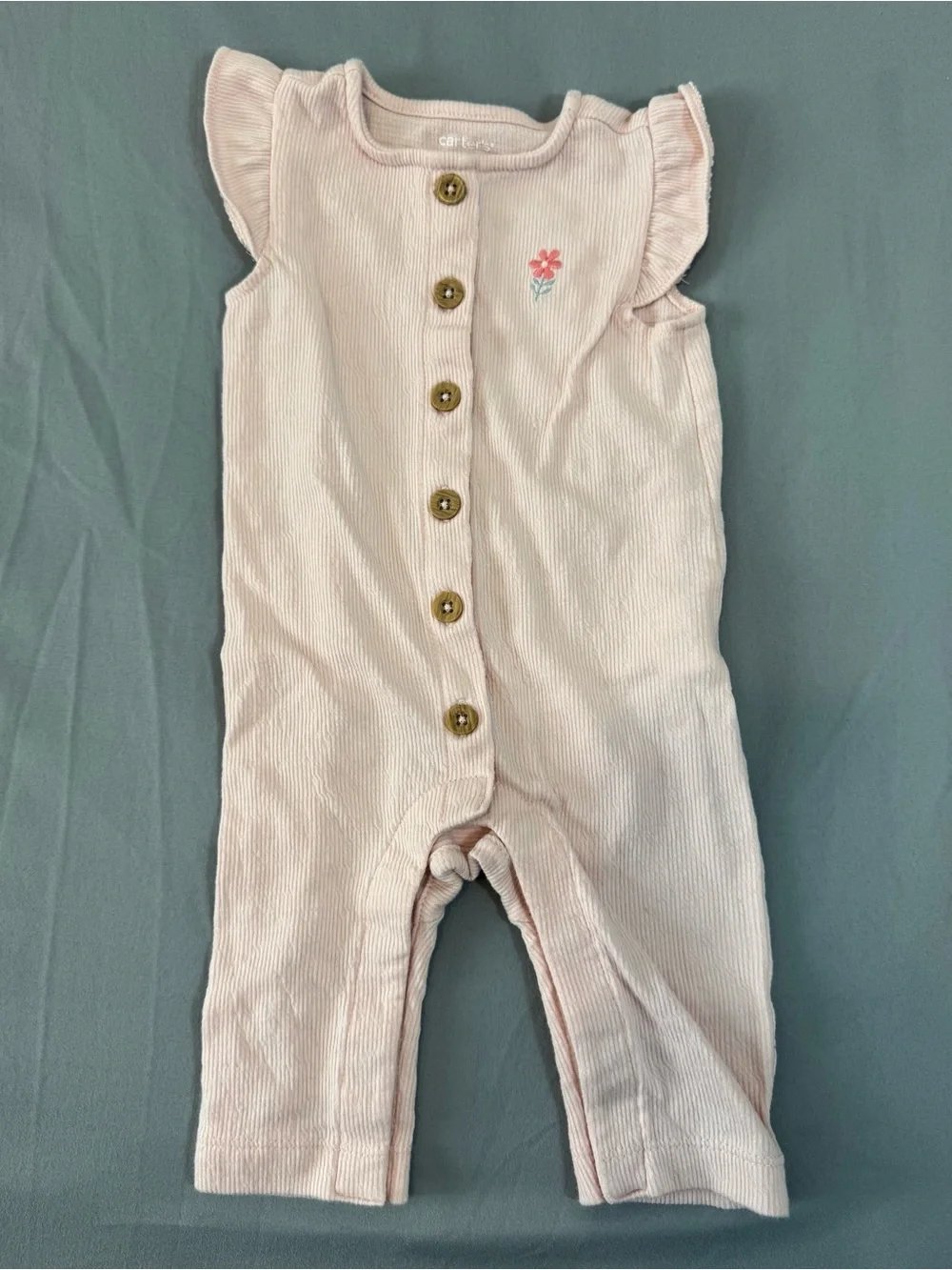 🛍 Carter’s Cute Little Baby Romper Size 3 MONTHS